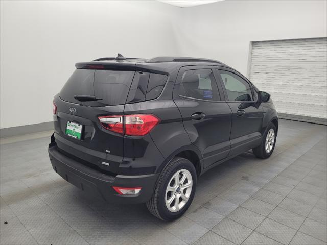 used 2020 Ford EcoSport car, priced at $15,595