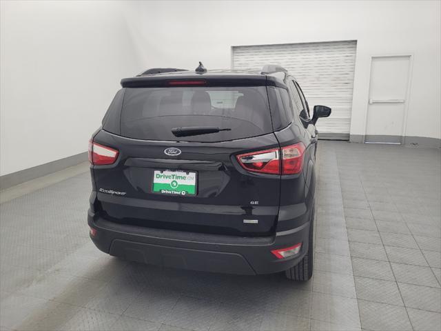 used 2020 Ford EcoSport car, priced at $15,595