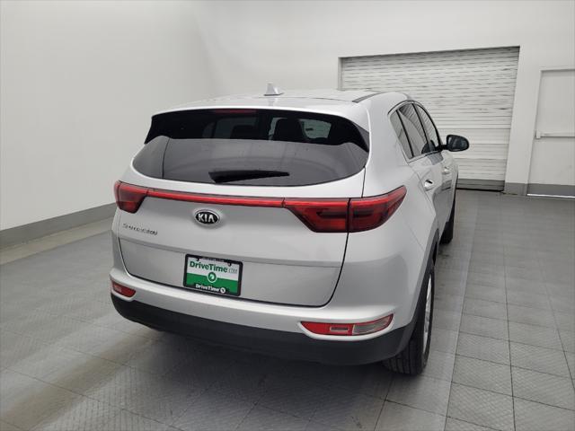 used 2017 Kia Sportage car, priced at $16,495