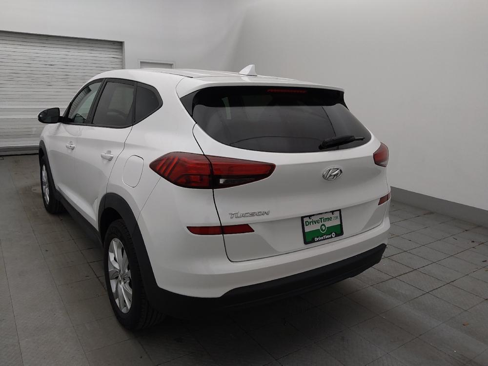 used 2019 Hyundai Tucson car, priced at $14,595
