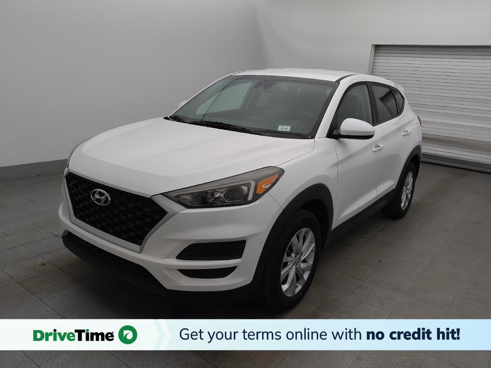 used 2019 Hyundai Tucson car, priced at $14,595