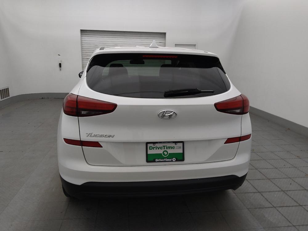 used 2019 Hyundai Tucson car, priced at $14,595