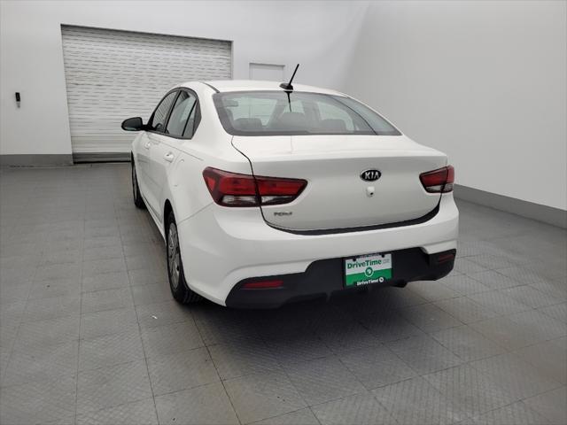 used 2020 Kia Rio car, priced at $17,195