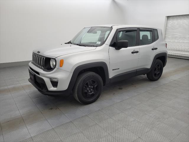 used 2019 Jeep Renegade car, priced at $19,595