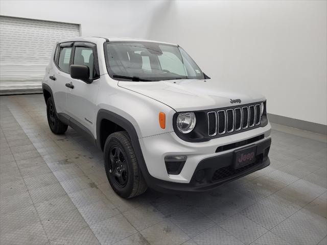 used 2019 Jeep Renegade car, priced at $19,595