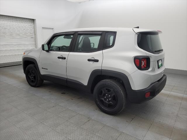 used 2019 Jeep Renegade car, priced at $19,595