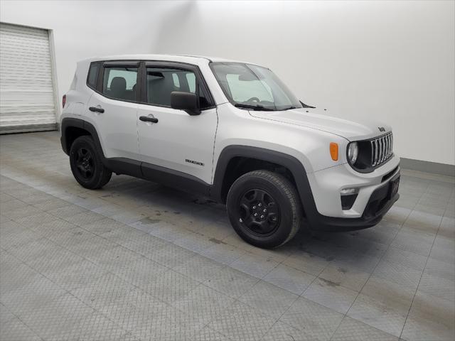 used 2019 Jeep Renegade car, priced at $19,595