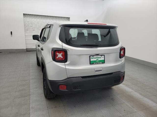 used 2019 Jeep Renegade car, priced at $19,595