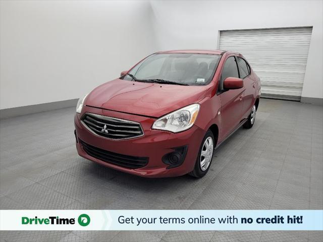 used 2019 Mitsubishi Mirage G4 car, priced at $15,895