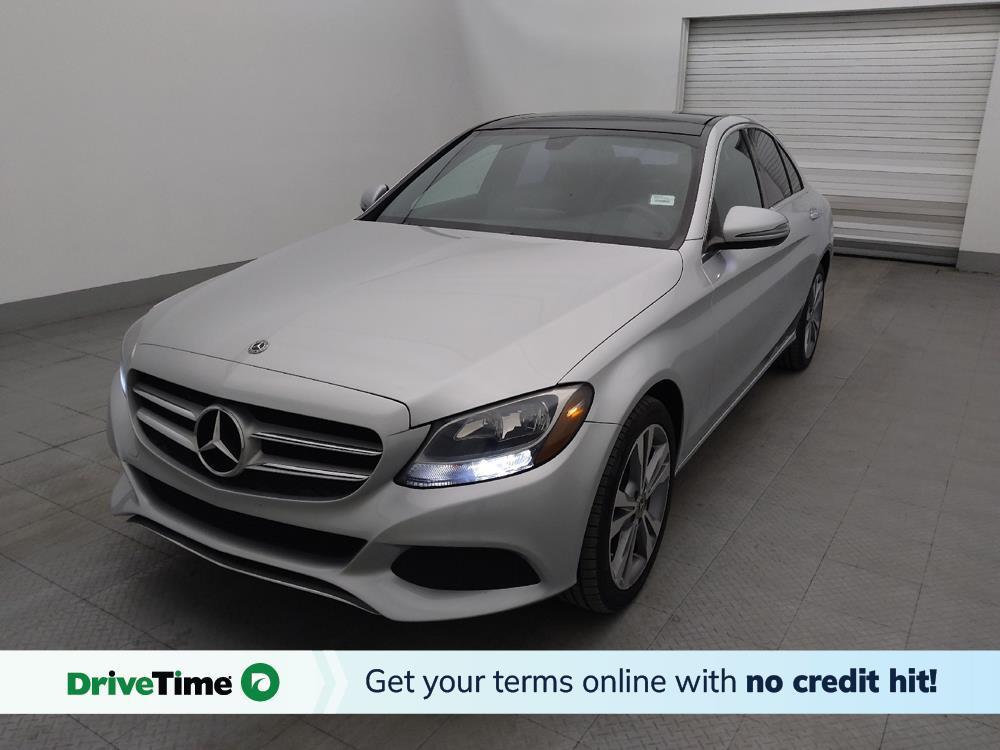 used 2018 Mercedes-Benz C-Class car, priced at $23,195