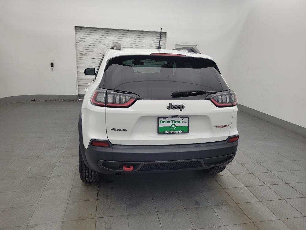 used 2019 Jeep Cherokee car, priced at $17,795