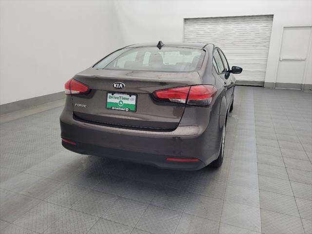 used 2017 Kia Forte car, priced at $12,895