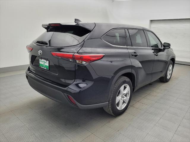 used 2020 Toyota Highlander car, priced at $24,895