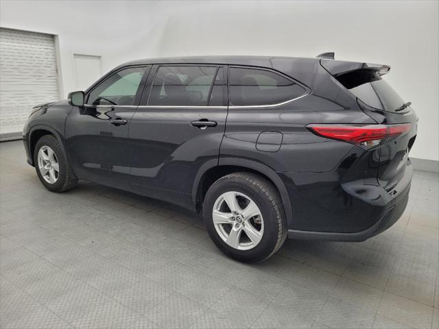 used 2020 Toyota Highlander car, priced at $24,895