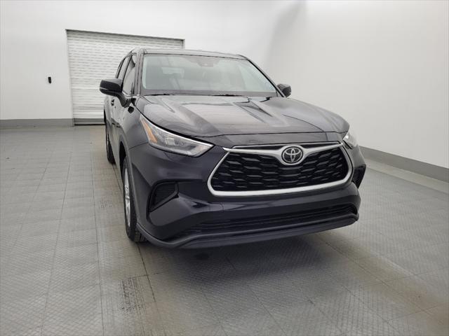 used 2020 Toyota Highlander car, priced at $24,895