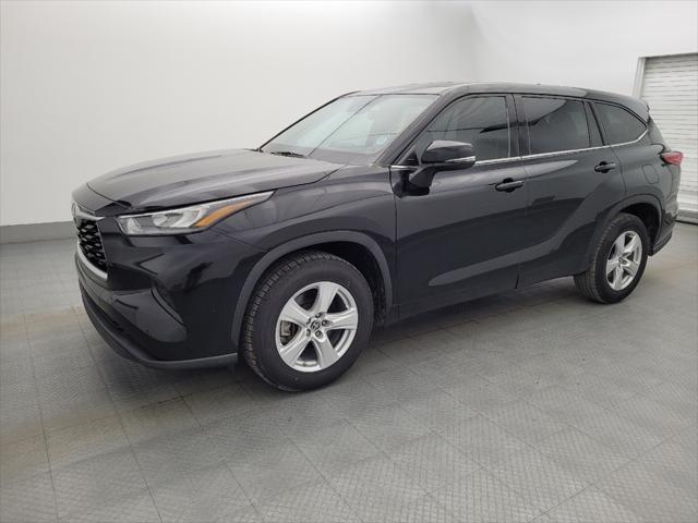 used 2020 Toyota Highlander car, priced at $24,895