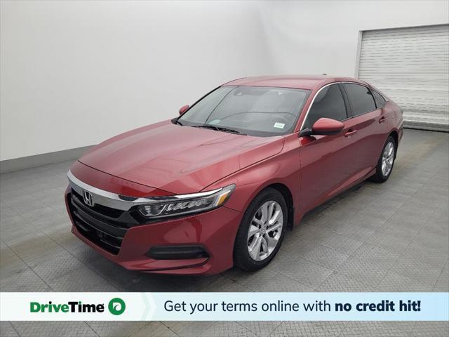 used 2018 Honda Accord car, priced at $21,695