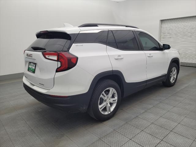 used 2023 GMC Terrain car, priced at $29,595