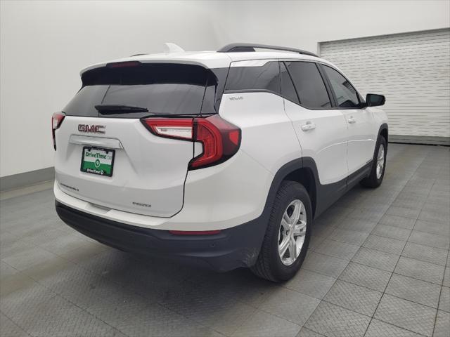 used 2023 GMC Terrain car, priced at $29,595