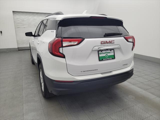 used 2023 GMC Terrain car, priced at $29,595