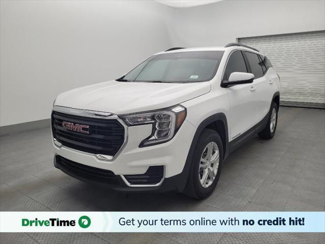 used 2023 GMC Terrain car, priced at $29,595