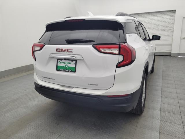 used 2023 GMC Terrain car, priced at $29,595