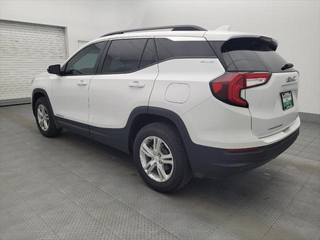 used 2023 GMC Terrain car, priced at $29,595