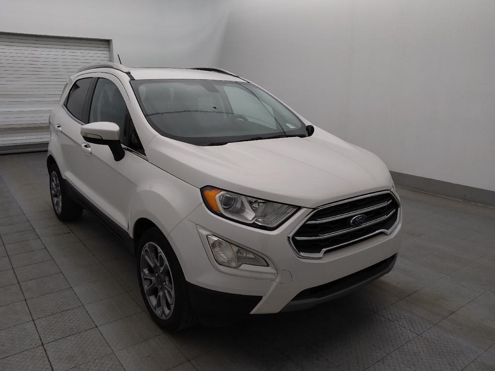 used 2018 Ford EcoSport car, priced at $13,995