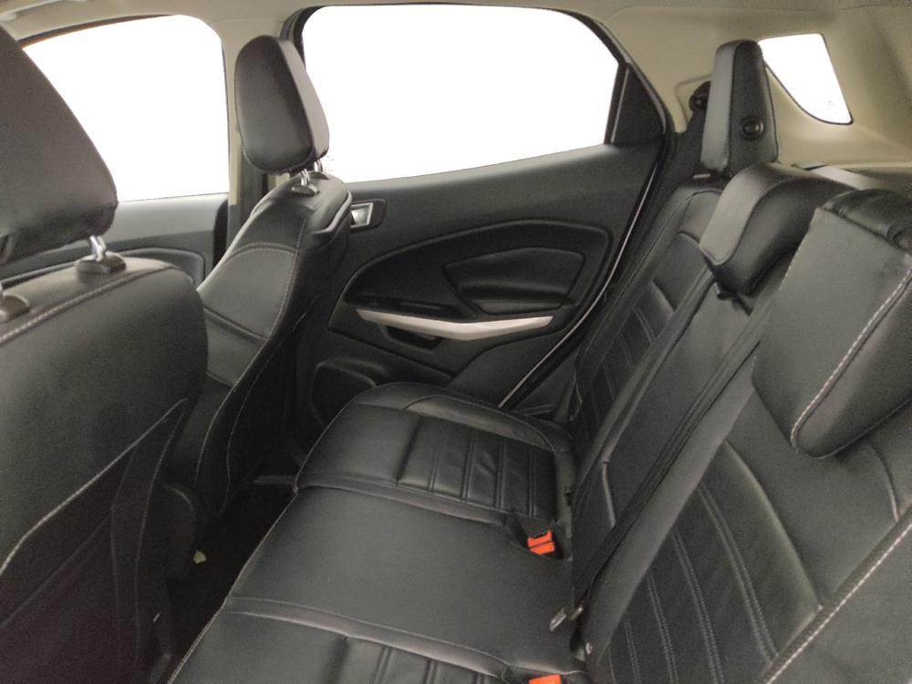 used 2018 Ford EcoSport car, priced at $13,995