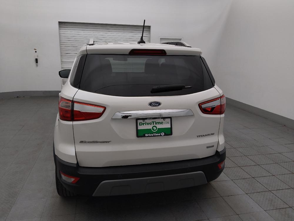 used 2018 Ford EcoSport car, priced at $13,995