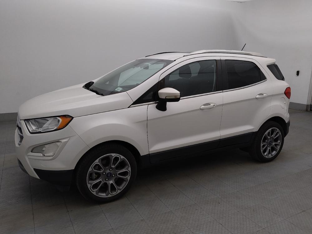used 2018 Ford EcoSport car, priced at $13,995