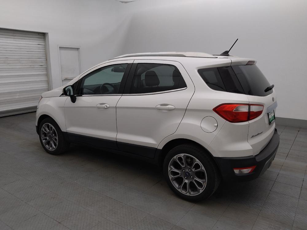 used 2018 Ford EcoSport car, priced at $13,995
