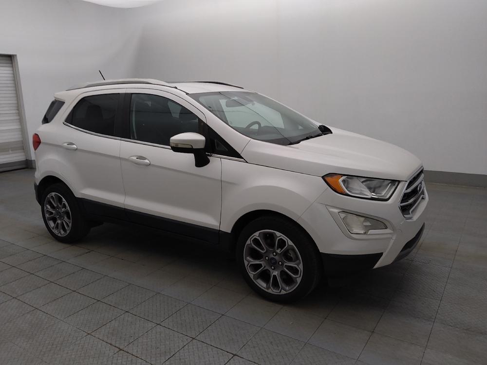 used 2018 Ford EcoSport car, priced at $13,995