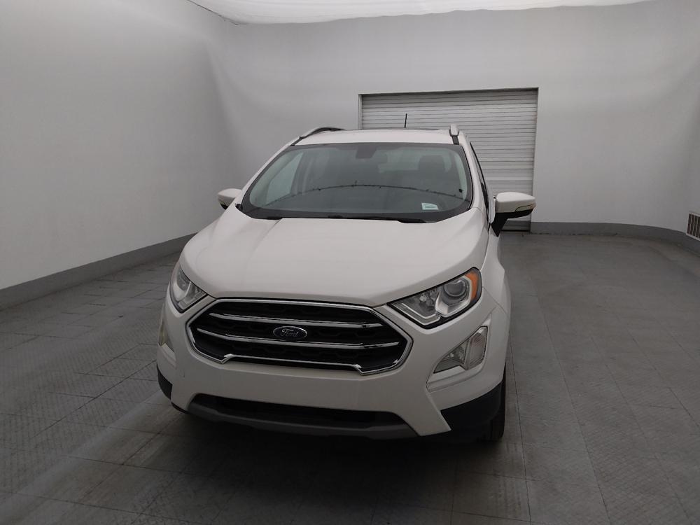 used 2018 Ford EcoSport car, priced at $13,995