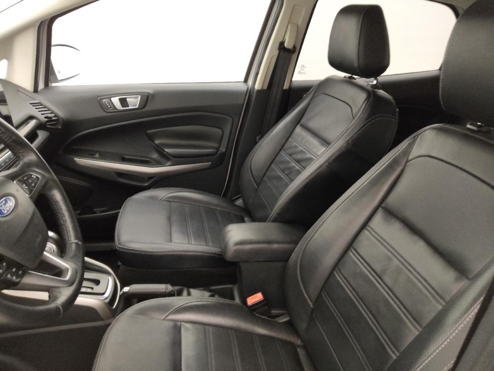used 2018 Ford EcoSport car, priced at $13,995