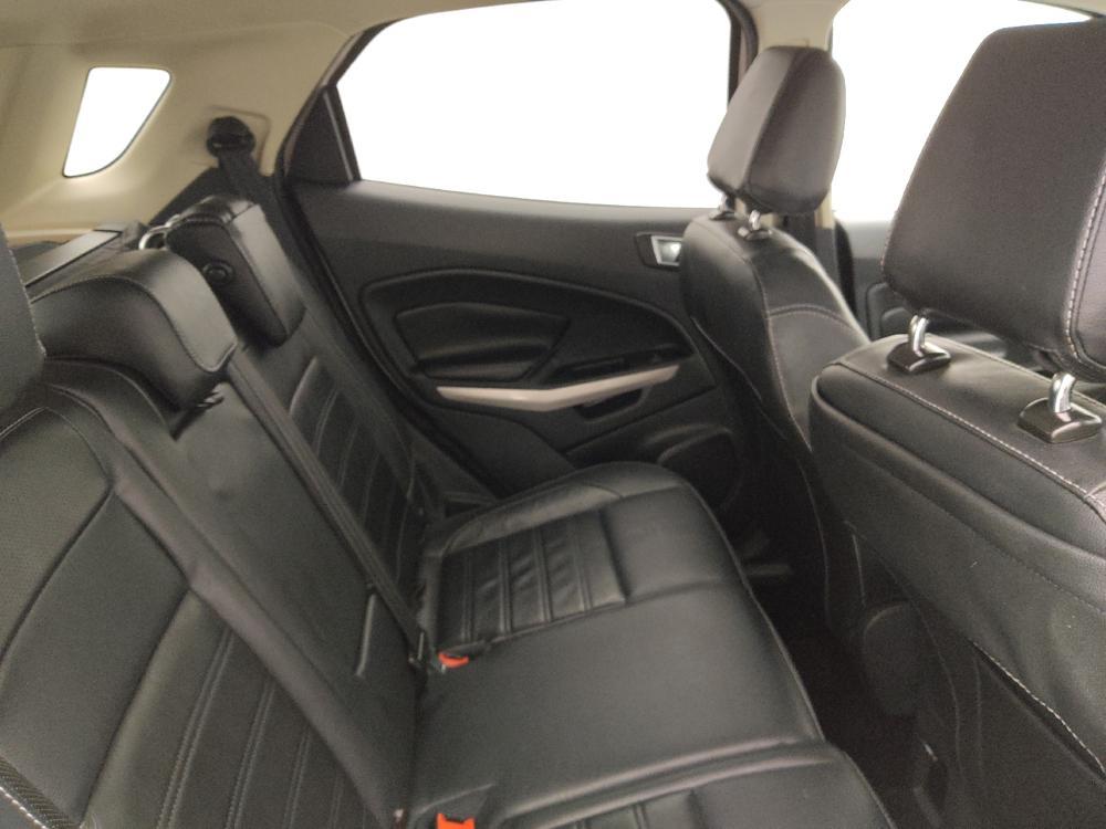 used 2018 Ford EcoSport car, priced at $13,995