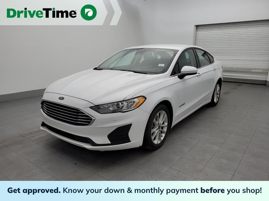 used 2019 Ford Fusion Hybrid car, priced at $19,495