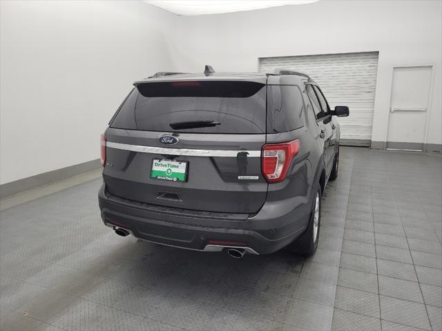 used 2018 Ford Explorer car, priced at $21,995