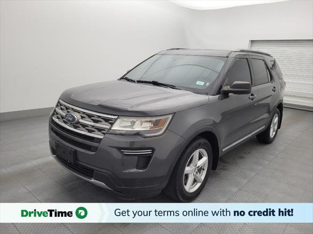 used 2018 Ford Explorer car, priced at $21,995