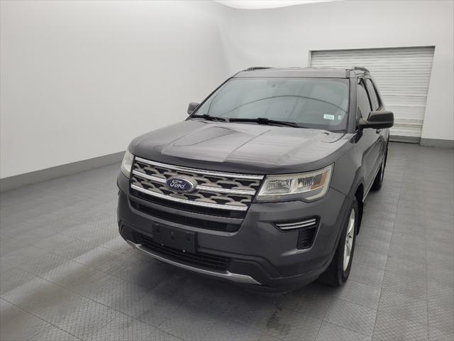 used 2018 Ford Explorer car, priced at $21,995
