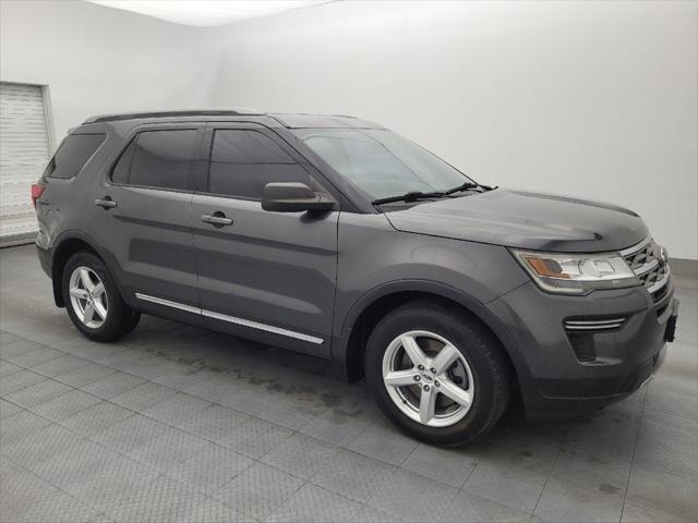 used 2018 Ford Explorer car, priced at $21,995