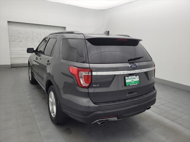used 2018 Ford Explorer car, priced at $21,995