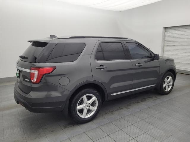 used 2018 Ford Explorer car, priced at $21,995