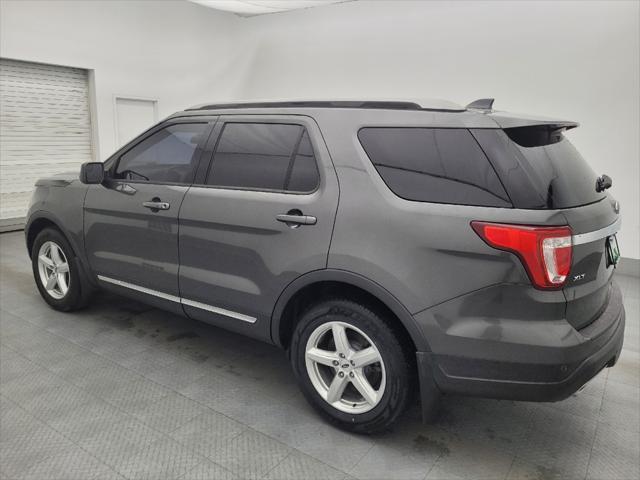 used 2018 Ford Explorer car, priced at $21,995