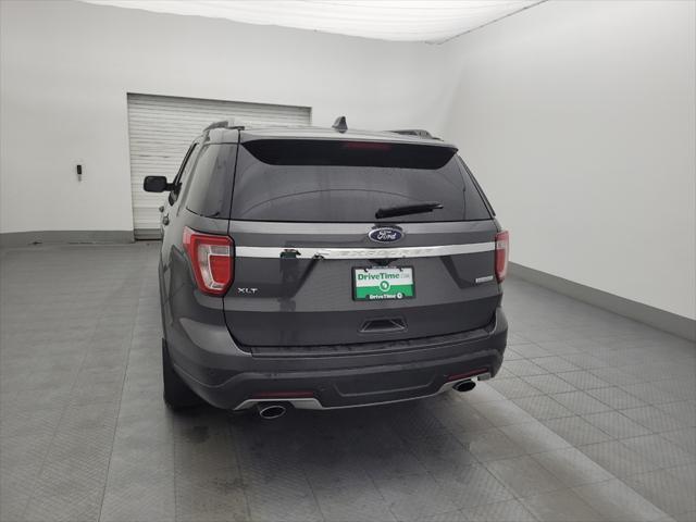 used 2018 Ford Explorer car, priced at $21,995