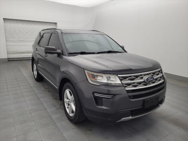 used 2018 Ford Explorer car, priced at $21,995