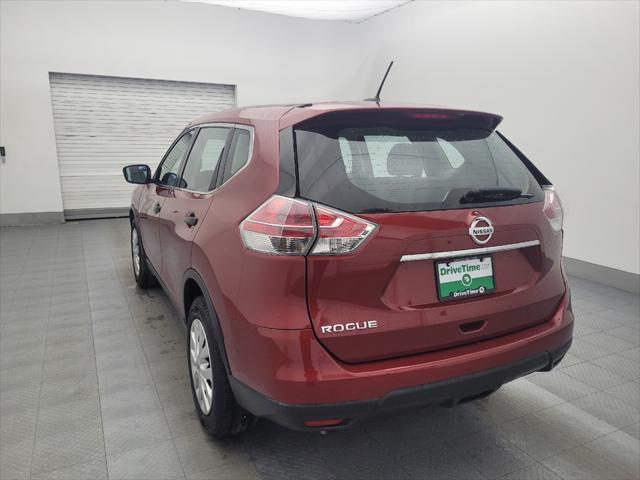 used 2016 Nissan Rogue car, priced at $14,695