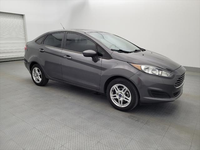 used 2017 Ford Fiesta car, priced at $11,295