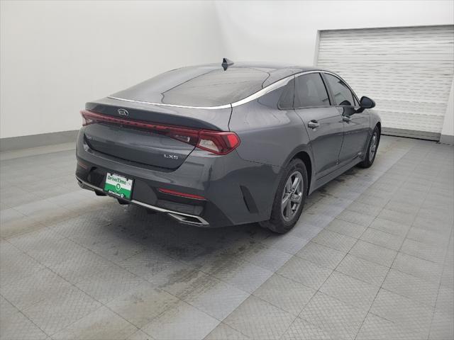 used 2021 Kia K5 car, priced at $20,695