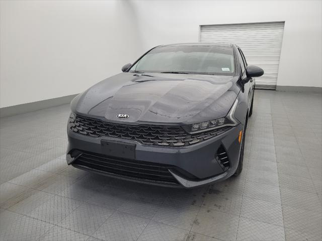 used 2021 Kia K5 car, priced at $20,695
